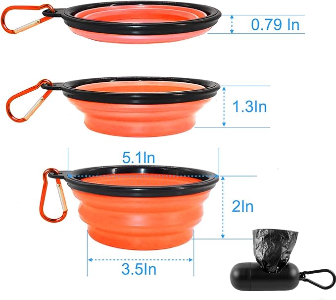 BARKBAY Dog Leashes for Large Dogs Heavy Duty Dog Leash 4/5/6 FT with Comfortable Padded Handle and Highly Reflective Threads for Medium Large Dogs Walking Training Running (4FT-1/2'',Orange)