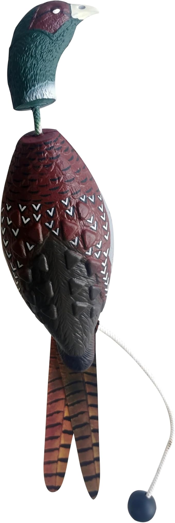 2 Pcs Pheasant Dummy Bumper Toy for Hunting Retriever Dog Training, Hunting Duck Recognition Trainers, Tetriever Interactive Training Toys, Foam Pet Dog Interactive Toys