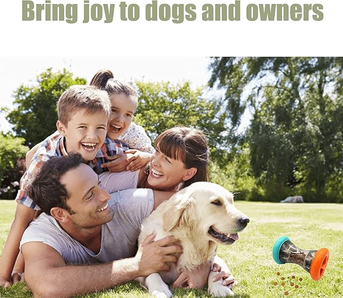 Aelflane Treat Dispensing Puzzle Toys,Interactive Dog Puzzle Toy, Dogs Enrichment Toy to Keep Them Busy,Slow Feeder,Perfect Alternative to Slow Feeder Dog Bowls to Improves Pets Digestion