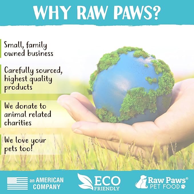 Raw Paws 6-inch Compressed Rawhide Rings for Dogs, 10-Count - Packed in The USA - Rawhide Rings - Digestible Rawhide Donuts - Natural Hide Dogs Chews - Natural Puppy Teething Rings