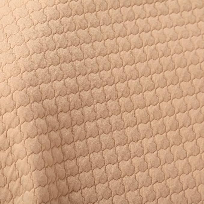 4Knines Luxury Dog Bed Cover – Waterproof Cover for Dog Bed – Heavy Duty Quilted Material – Durable, Machine Washable – USA Based Brand – Large (Fog)