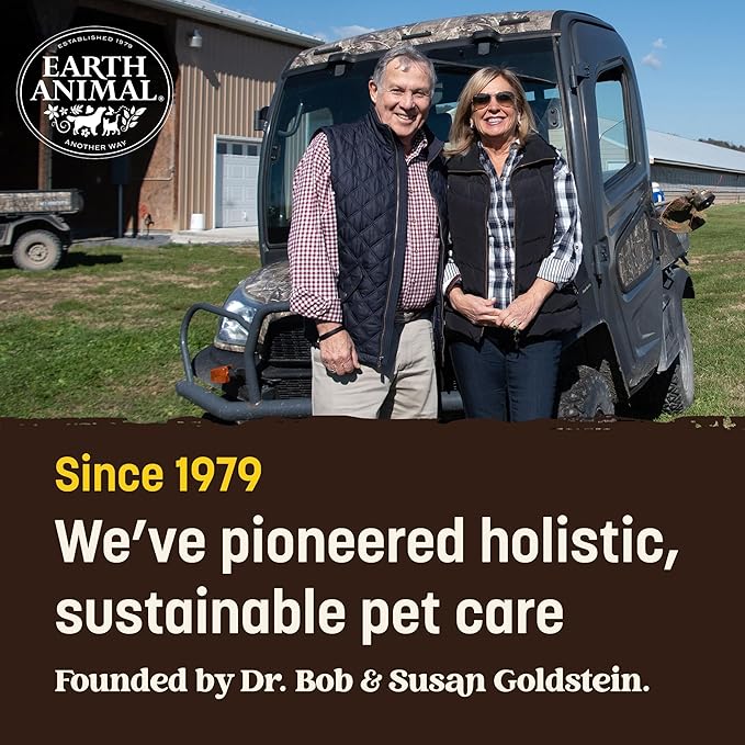 Earth Animal No-Hide Stix Mango Vegetarian Vegetarian Recipe Natural Rawhide Alternative Dog & Cat Chews - 20 Count Value Pack