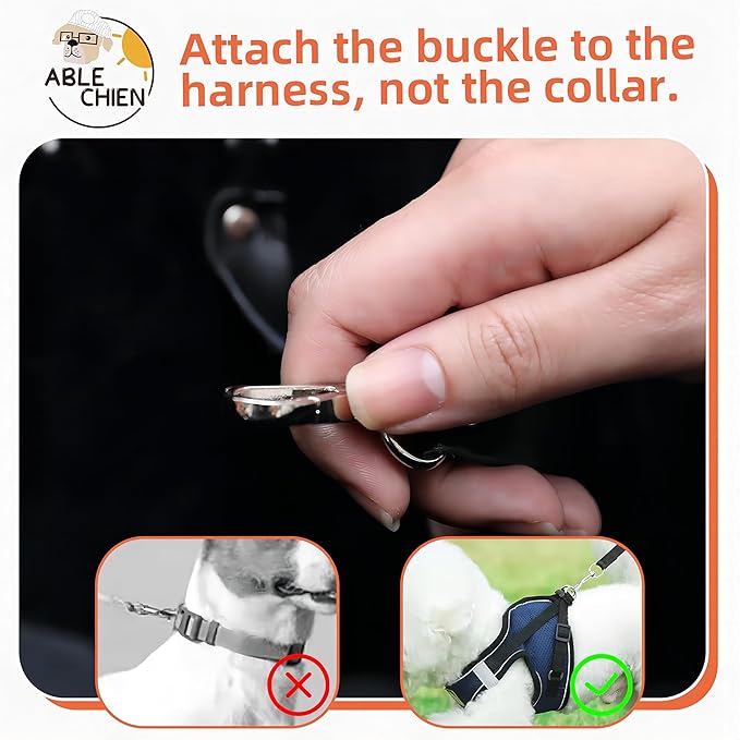 Dog Car Seat for Small Dogs Under 13 lbs (6kg), Deluxe Dog Booster Car Seat with Durable Belt and Buckles, Portable and Soft Pet Booster Seat, Black