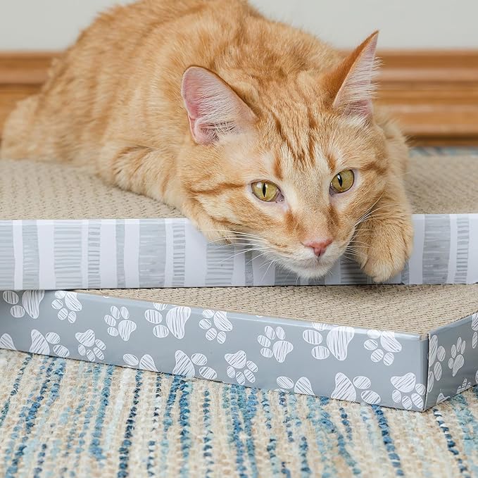 Kitty City XL Cat Scratchers (3-Pack)