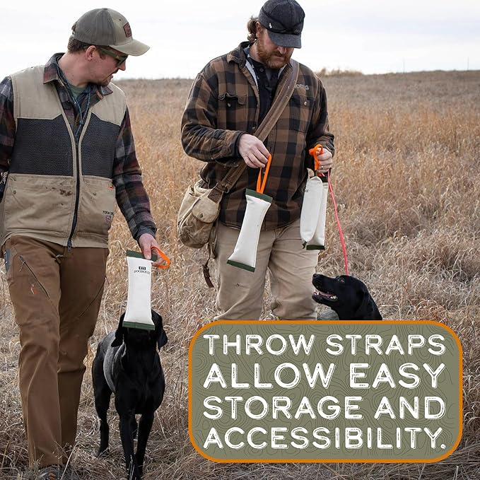 DogBone Duck Canvas Training Dummy for Hunting Dogs | Dog Bumper | Hunting Dog Toys | Hunting Dog Accessories | Hunting Dog Training Toys | Dog Training Dummy for Dogs