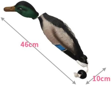 Duck Dummy Bumper: Bird Training Dummy for Training Hunting Dogs, Mimics Dead Duck Bumper Toy for Waterfowl Hunting Retriever Dog Training, Dog Bumper Hunting Dog Accessories
