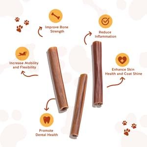 Jack&Pup 6" Collagen Stick 10pk