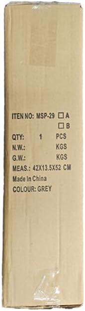 Marchul Enclosed Stainless Steel Cat Litter Box with Lid & Drawer Design for Indoor All Lifestyles Cats, Metal Covered Cat Litter Box, Baffles for Anti-Leakag, with Litter Scoop & Litter Mat