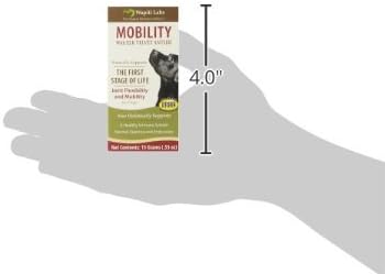 Dog Mobility Pet Supplement Formula, 15gm