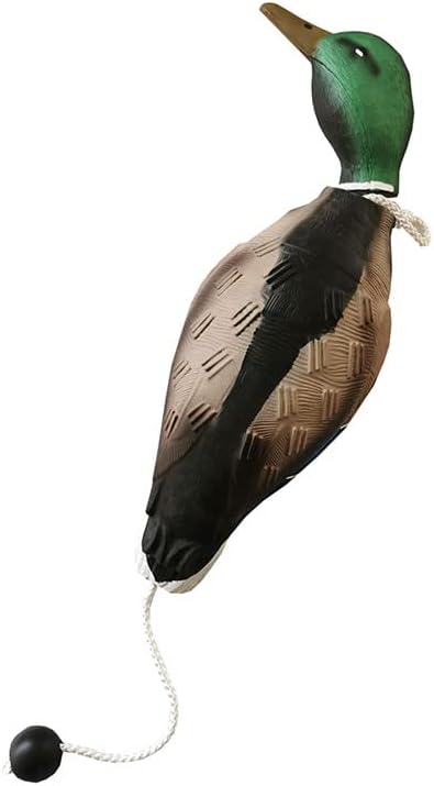 Duck Dummy Bumper: Bird Training Dummy for Training Hunting Dogs, Mimics Dead Duck Bumper Toy for Waterfowl Hunting Retriever Dog Training, Dog Bumper Hunting Dog Accessories