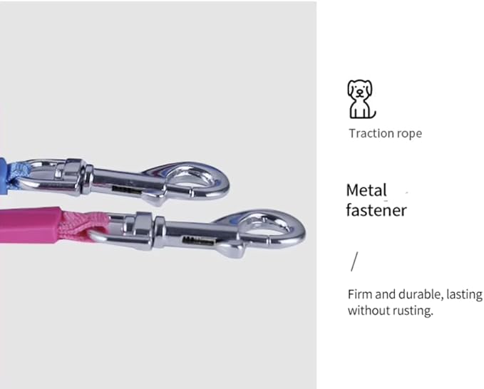 OUTnWILD Retractable Dog Leash, 16 ft Heavy Duty Dog Leash for Large Breeds/Pets Up to 110 lbs, 360° Tangle Free Design with One Touch Quick-Lock Braking System & Anti-Slip Handle. (Pink, L)