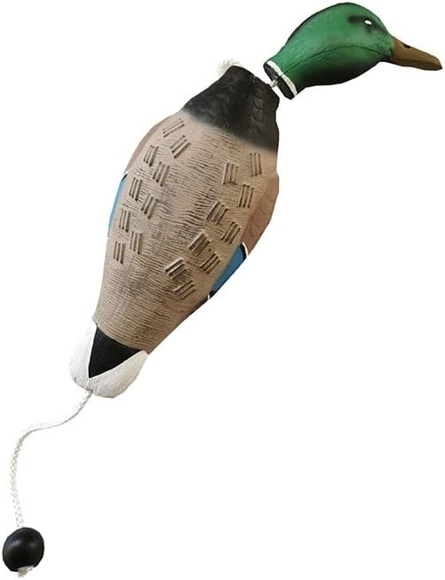 Duck Dummy Bumper: Bird Training Dummy for Training Hunting Dogs, Mimics Dead Duck Bumper Toy for Waterfowl Hunting Retriever Dog Training, Dog Bumper Hunting Dog Accessories