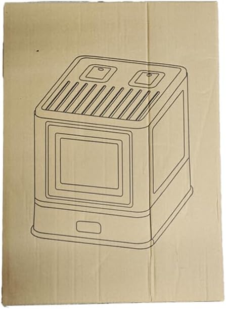 Marchul Enclosed Stainless Steel Cat Litter Box with Lid & Drawer Design for Indoor All Lifestyles Cats, Metal Covered Cat Litter Box, Baffles for Anti-Leakag, with Litter Scoop & Litter Mat