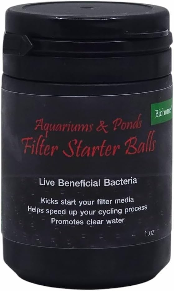 Biohome Ultimate Filter Media (1 OZ Starter Balls)