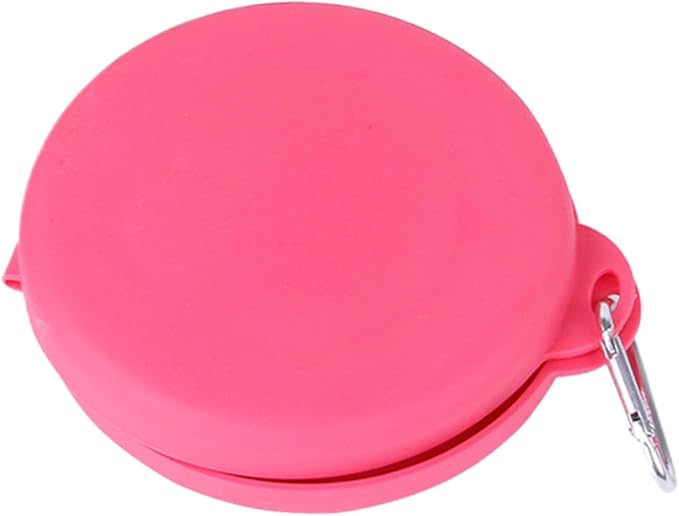 Dog Feeding Bowl,Silicone Dishwasher Safe Foldable Containers,Dog Food and Water Bowl Set | for Small Medium Pet Car Hiking Camping Indoor Outdoor