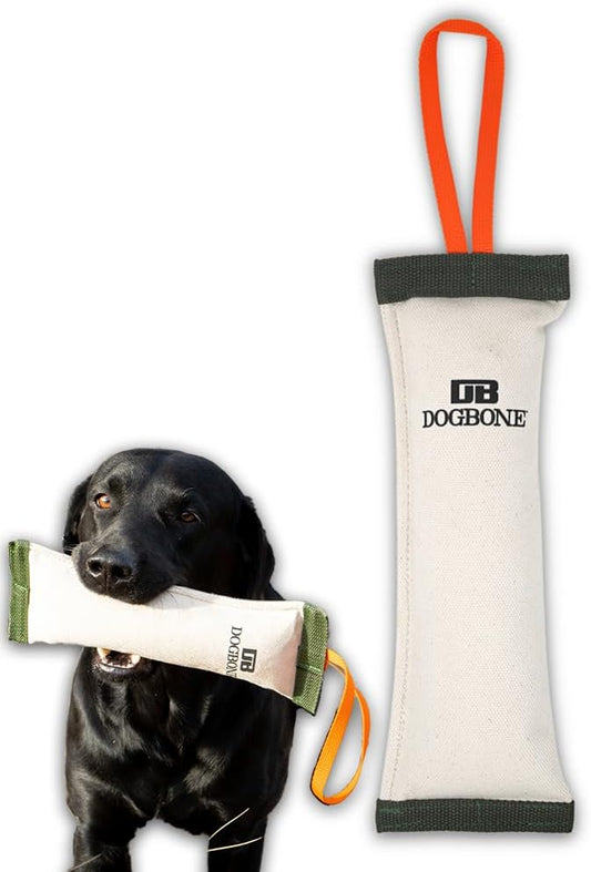 DogBone Duck Canvas Training Dummy for Hunting Dogs | Dog Bumper | Hunting Dog Toys | Hunting Dog Accessories | Hunting Dog Training Toys | Dog Training Dummy for Dogs