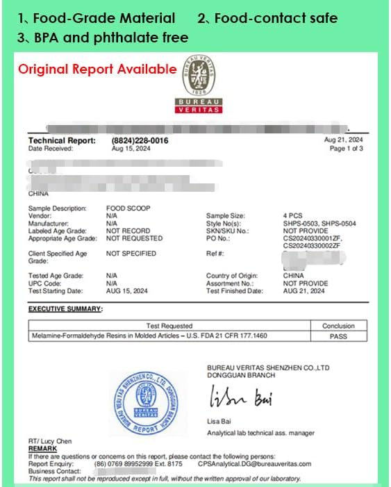 1-Cup Melamine Pet Food Scoop — Precise Feeding & Weight-Management Measuring Scoop for Dogs & Cats, BPA-Free, Durable, Dishwasher-Safe (Baby Blue)