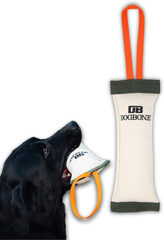 DogBone Duck Canvas Training Dummy for Hunting Dogs | Dog Bumper | Hunting Dog Toys | Hunting Dog Accessories | Hunting Dog Training Toys | Dog Training Dummy for Dogs