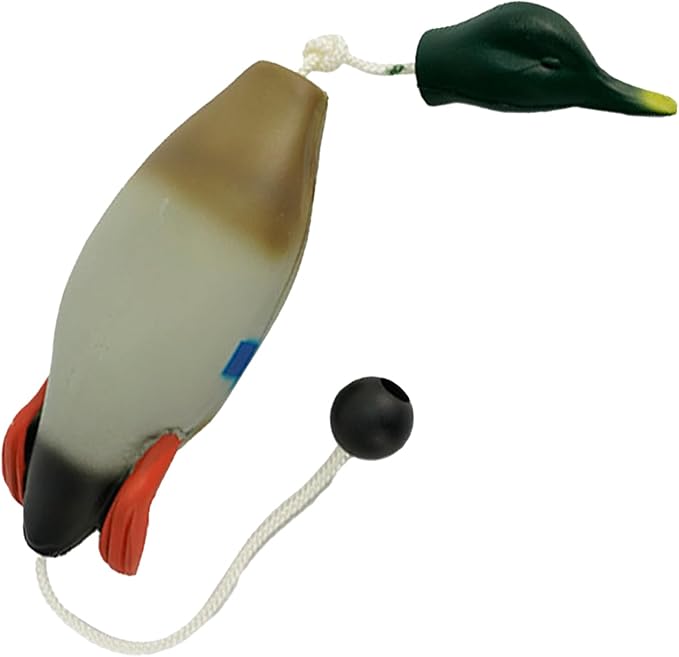 Duck Dog Training, Pheasant Dog Training Dummies for Dog Training Hunting Dog Accessories Dogs Training Dummy Bumper Retriever Floating De-ad Bird Fowl Trainer Hunting Retriever (Duck)