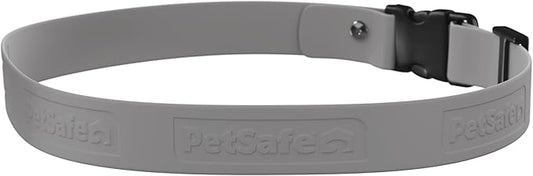 PetSafe Replacement Strap for Guardian GPS + Tracking 1.0 and Guardian GPS Dog Fence Collar, Made with Soft Touch Nylon for Enhanced Comfort,Long Lasting Wear Water Wicking, Waterproof Material, Gray