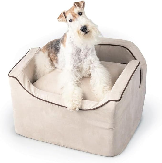 Snoozer Medium Luxury Lookout Car Seat, Buckskin and Java