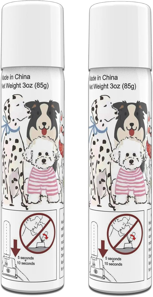 Citronella Spray Refill Can All Other Brand Citronella Spray Dog Collars, Remote Training Collars, Dog Anti-Bark Collars, Humane and Safe Spray for Pets, 90ml/Can (New Formula)