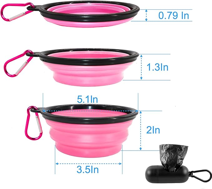 BARKBAY Dog Leashes for Large Dogs Heavy Duty Dog Leash 4/5/6 FT with Comfortable Padded Handle and Highly Reflective Threads for Medium Large Dogs Walking Training Running (4FT-1/2'',Pink)