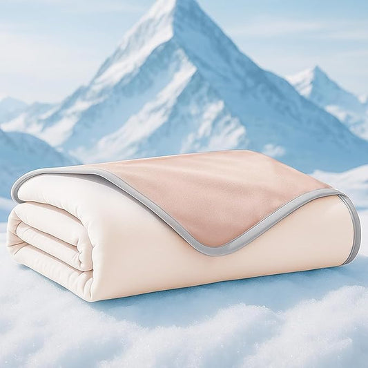 Zonli Premium Cooling Blanket for Dogs-Lightweight Fluffy Pet Throw & Bed Cover,Cooling Mat for Dogs,Cats&Puppies - Breathable,Durable Summer Blanket-Oversized 39"×55" Pet Pad, Machine Washable (PinK)