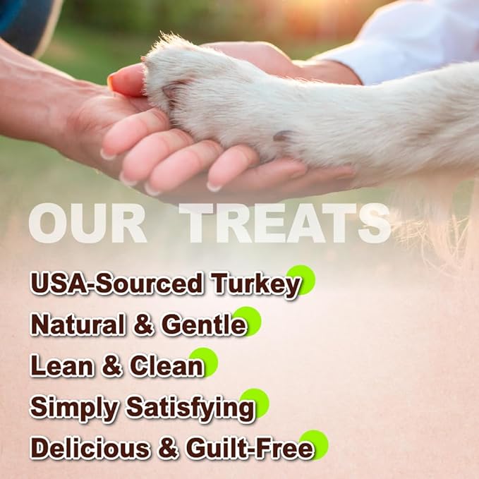 AFreschi Turkey Tendons for Dogs, USA-Sourced, Healthy Dog Treats, Rawhide-Free Puppy Chews, Long Lasting, All Natural, Hypoallergenic Dog Treats, Classic Series, Coil (S), 3 oz Pack