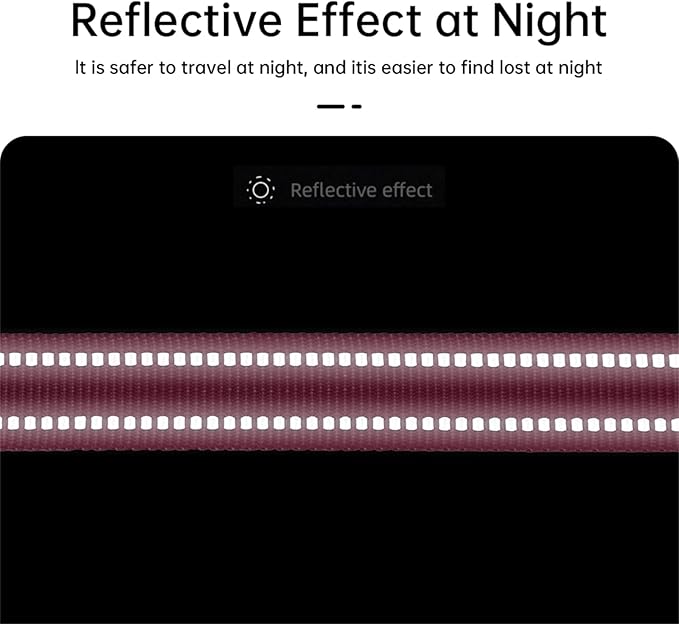 EXCELLENT ELITE SPANKER No Pull Dog Harness Reflective Nylon Vest L-Shaped Adjustable Easy Pet Harness for Small Medium Large Breeds Dogs Walking Training Black Red (Pink, S)