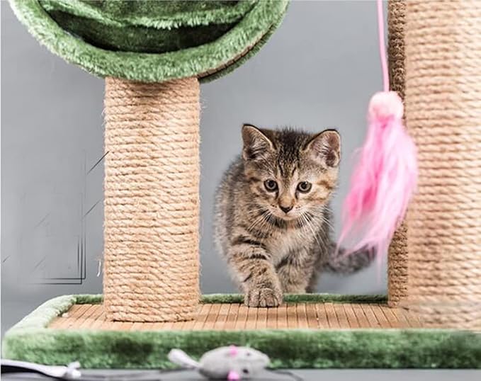 1/5 inch (5mm) x 328 ft (100Meter) Natural Sisal Hemp Rope Heavy Duty Thick Twine for Cat Scratcher Post Tree, Garden, Binding, Crafts Packing Material