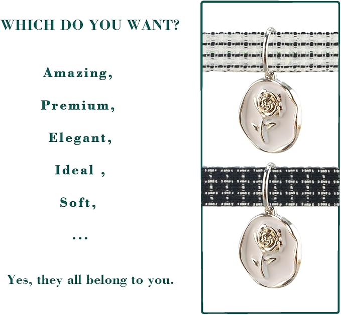 Yizepet Cat Collars, Breakaway Kitten Collar, Cute Kitty Collar, Pet Supplies Accessories