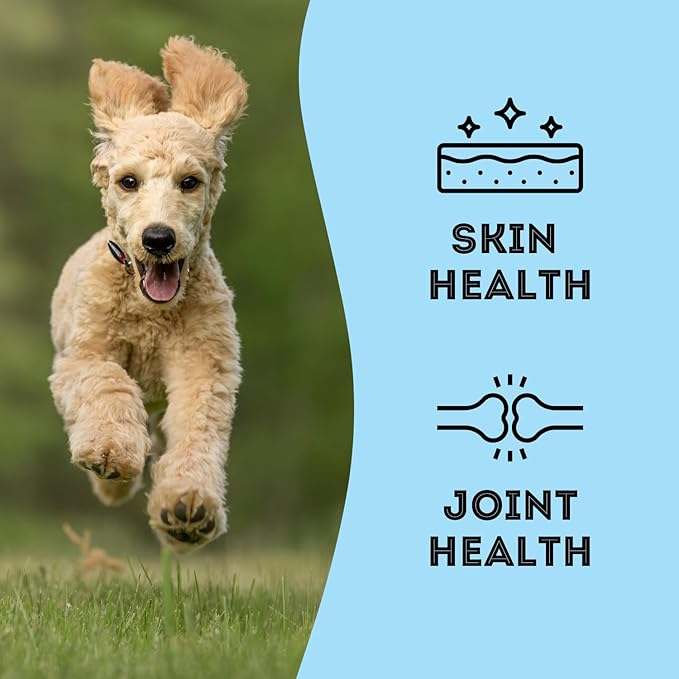 The Granville Island Pet Treatery Wild Salmon & Sardines Variety Pack (4.94 oz, Pack of 2) - Dehydrated Single Ingredient Dog Treats - Natural Dog Treats, Grain Free