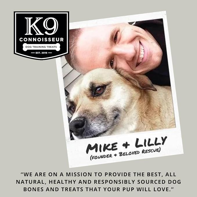 K9 Connoisseur Beef Marrow Rib Dog Bones Long Lasting 8 to 10 Inch Long - USA Made Single Ingredient for Medium Dogs Upto 50 Pounds - 16 Pack