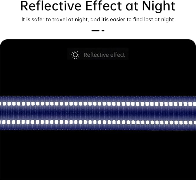 EXCELLENT ELITE SPANKER No Pull Dog Harness Reflective Nylon Vest L-Shaped Adjustable Easy Pet Harness for Small Medium Large Breeds Dogs Walking Training Black Red(Blue-M)