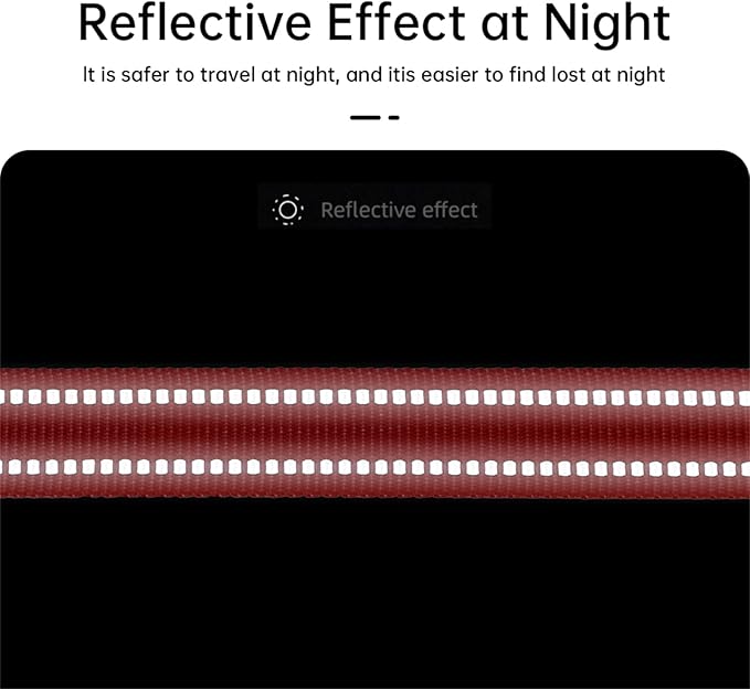EXCELLENT ELITE SPANKER No Pull Dog Harness Reflective Nylon Vest L-Shaped Adjustable Easy Pet Harness for Small Medium Large Breeds Dogs Walking Training Black Red(Red-M)