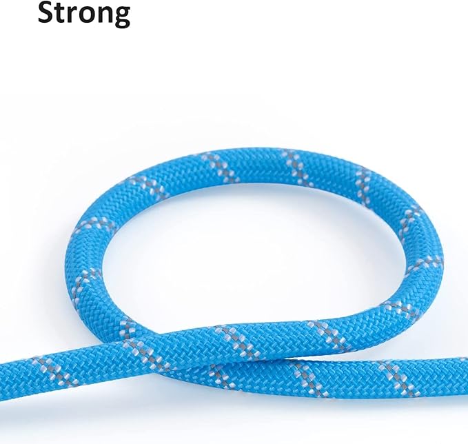 2 Pack Orange&Blue 20FT Long Dog Leashes,Dog Training Lead for Large Medium Small Dogs Outside Walking, Playing, Camping, or Yard