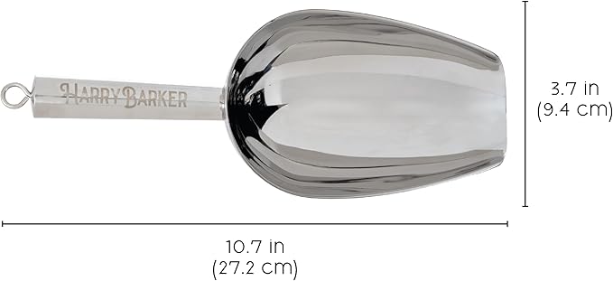 Harry Barker Metal Dog Food Scoop