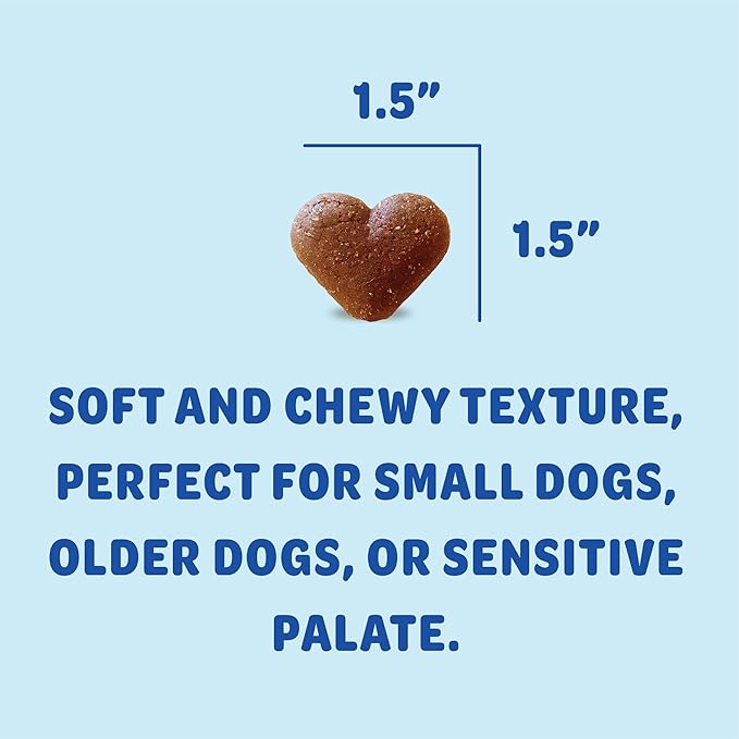 Shameless Pets Soft-Baked Dog Treats, Break an Egg - Natural & Healthy Dog Chews for Strong Bones Support with Calcium - Dog Biscuits Baked & Made in USA, Free from Grain, Corn & Soy - 1-Pack