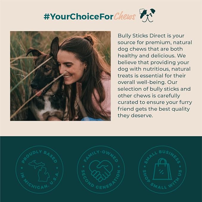 BULLY STICKS DIRECT Premium Goose (Geese) Meat Dog Treats for Training, Protein-Rich Bite-Sized Cubes, Lean Novel Protein for All Dogs, No Fillers or Preservatives, 10.58oz Pack