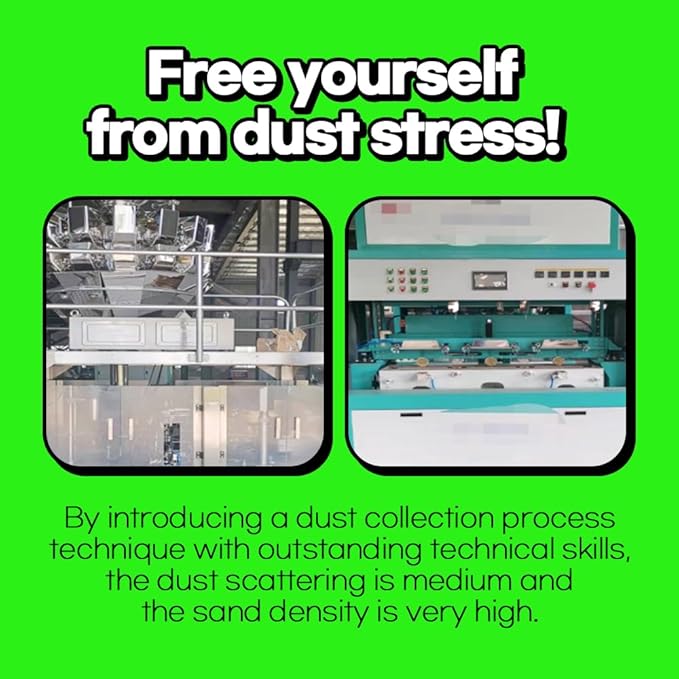 Cassava Cat Litter,100% Natural Eco-Friendly,Fast Clumping,Kittens and Sensitive Cats Litter,Mixable with Clay and Various Litter,Save Usage,Non-Stick,No Odor,No Dust,No Mess(5.7lb x 4pack)