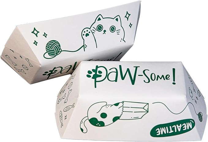 Southern Champion Tray, Large Disposable Pet Food Bowl, 2 Cups (50 Quantity) Dog Food Tray, Travel Pet Bowl, Feeding Cats and Dogs, Wet Food and Dry Food, Two Cups Capacity, 50 Count