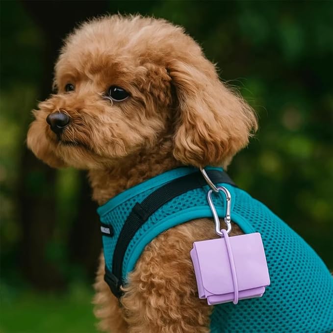 2-Pack Silicone Collapsible Dog Bowls, Portable Foldable Expandable Travel Pet Dog Cat Bowls, Pet Feeding Watering Dish for Walking Parking Traveling (Gray & Green)