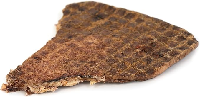 BRUTUS & BARNABY Beef Lung Fillets for Dogs – 100% USA-Sourced Single Ingredient Dog Treat – High Protein, Healthy, All-Natural Dog Chews – Grain-Free, No Additives, (16oz) – Made in The USA
