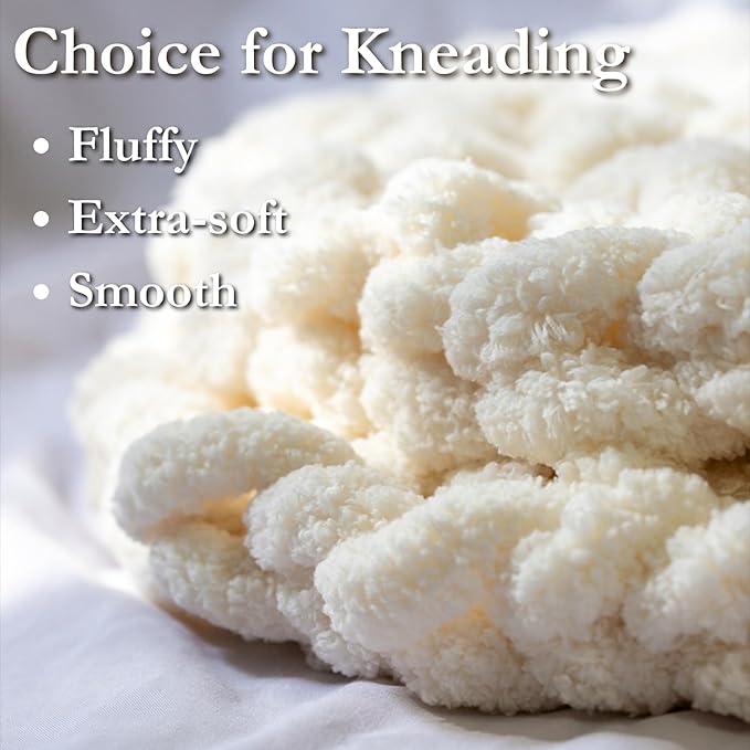 Cat Knitted Bed Mat, Extra-Soft Washable Warm Round Pads Cushions for Indoor Kittens, Cat Trees Towers, Perfect for Kneading and Sleeping (Blue,Large)