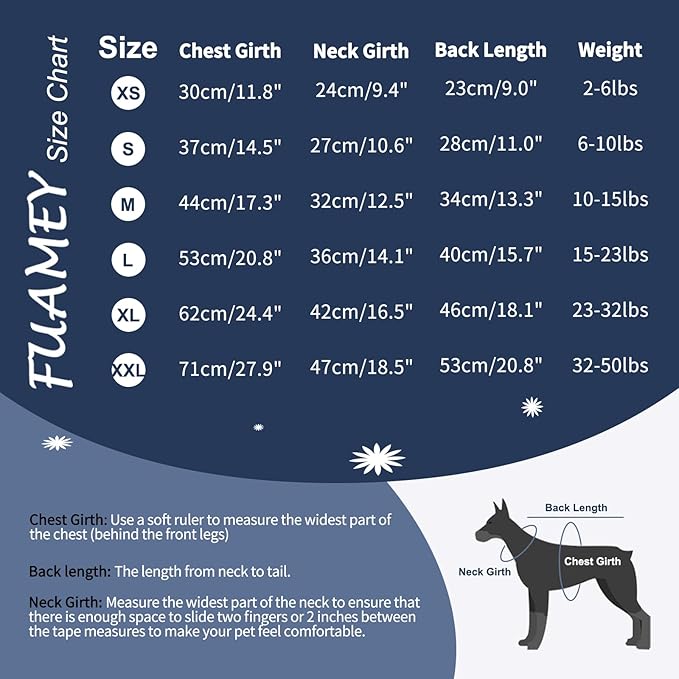 FUAMEY Dog Christamas Sweater, Warm Dog Sweater Classic Snowflake New Year Turtleneck Sweaters Knitwear Cold Weather Dogs Pullover for Small Medium Dogs Puppies & Cats Bulldogs Corgi with Leash Hole