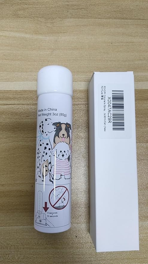 Citronella Spray Refill Can All Other Brand Citronella Spray Dog Collars, Remote Training Collars, Dog Anti-Bark Collars, Humane and Safe Spray for Pets, 90ml/Can (New Formula)