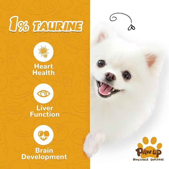 Chicken Jerky Strips Dog Treats, Training Treats for Dogs w/Taurine, Low Fat, Natural Chicken Jerky Cuts, 12.5 oz