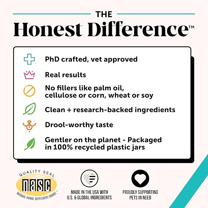 Natural Hemp Calming Chews for Dogs - Calming Aid Supplement for Occasional Anxiousness with Valerian Root, Chamomile, + Magnesium - Stress, Separation & Thunder Support - (Chicken, 90 Count)