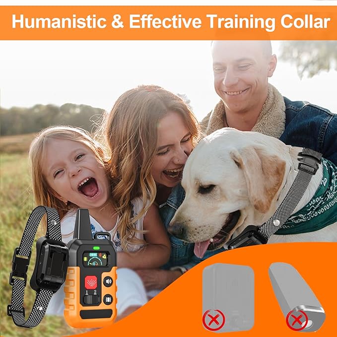 Citronella Training Collar for Dog, [No Citronella Refill] Spray Dog Training Collar with Beep/Vibration/Spray 4 Mode & 6 Adjustable Sensitivities, IPX7 Waterproof Dog Bark Collar for L/M/S Dogs